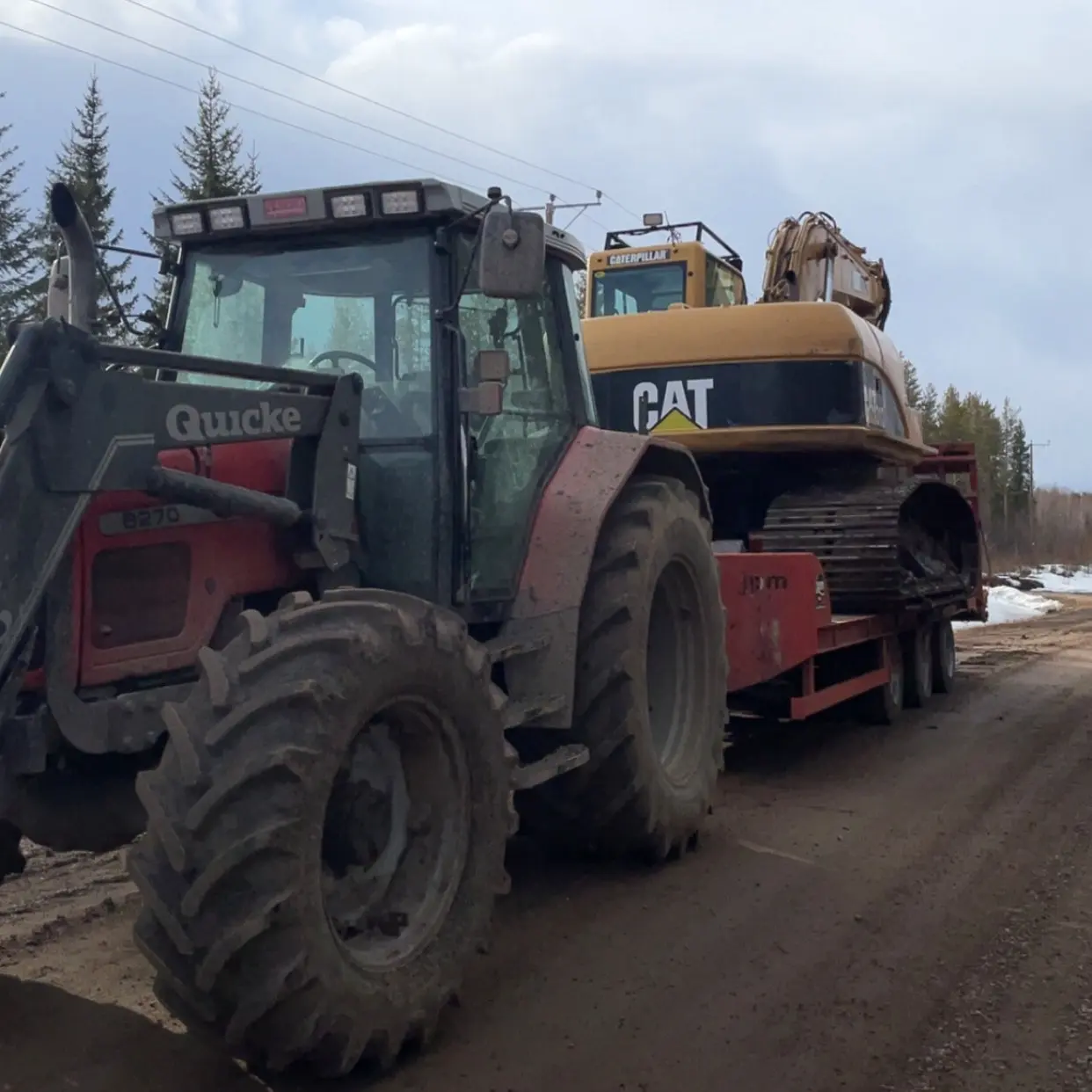 Kuljetus Rovaniemi, Maa-aines kuljetus rovaniemi, pienkonekuljetukset Rovaniemi ja Lappi