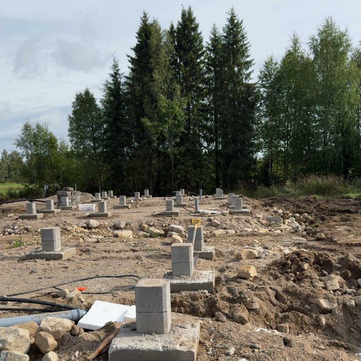 Rakennusten pohjatyöt Rovaniemellä