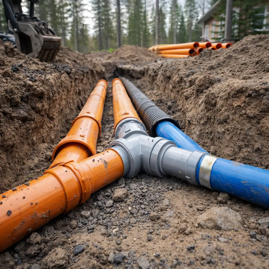 Putkityöt Rovaniemi ja lappi ja lähialueet