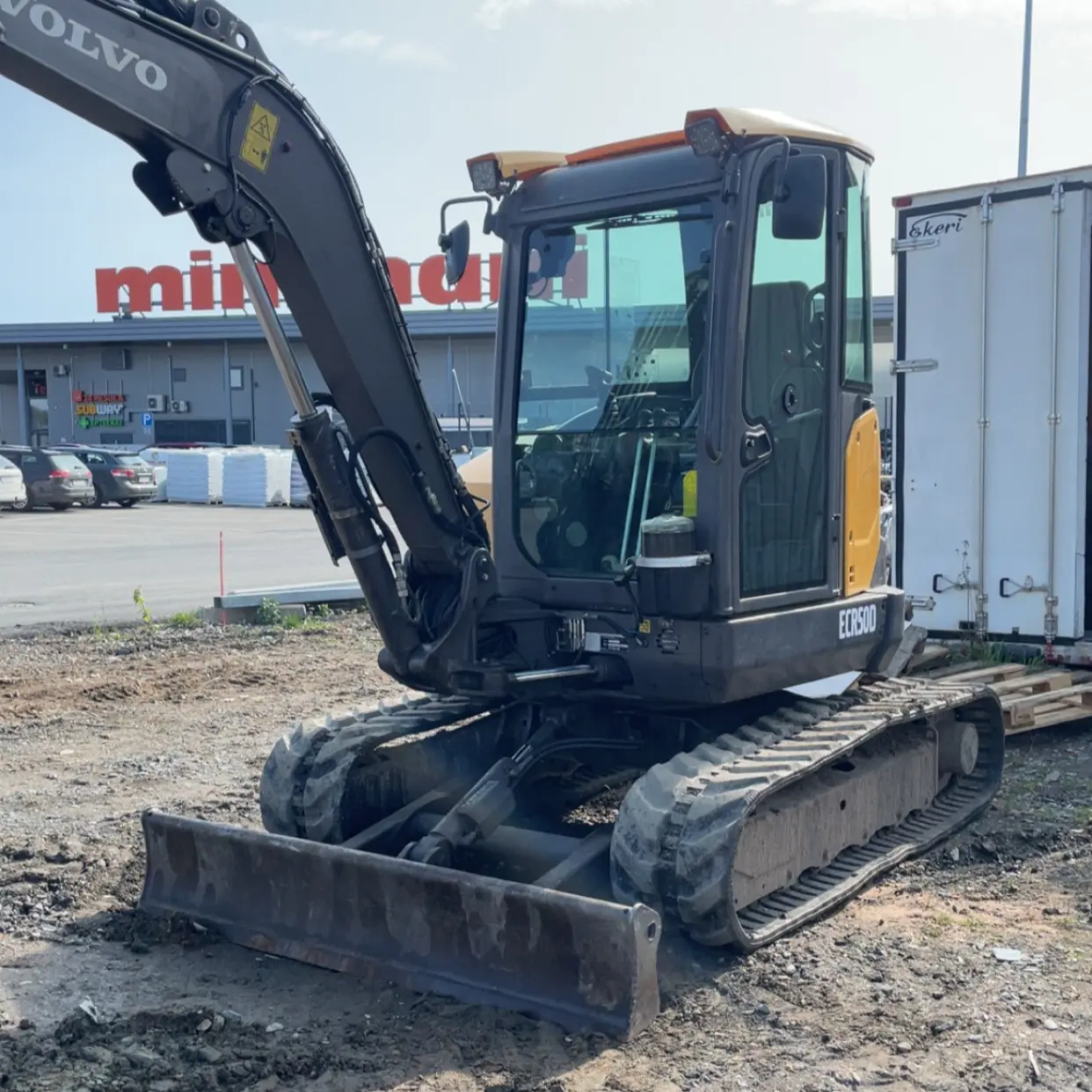 Piharakentaminen Rovaniemi ja muu Lappi