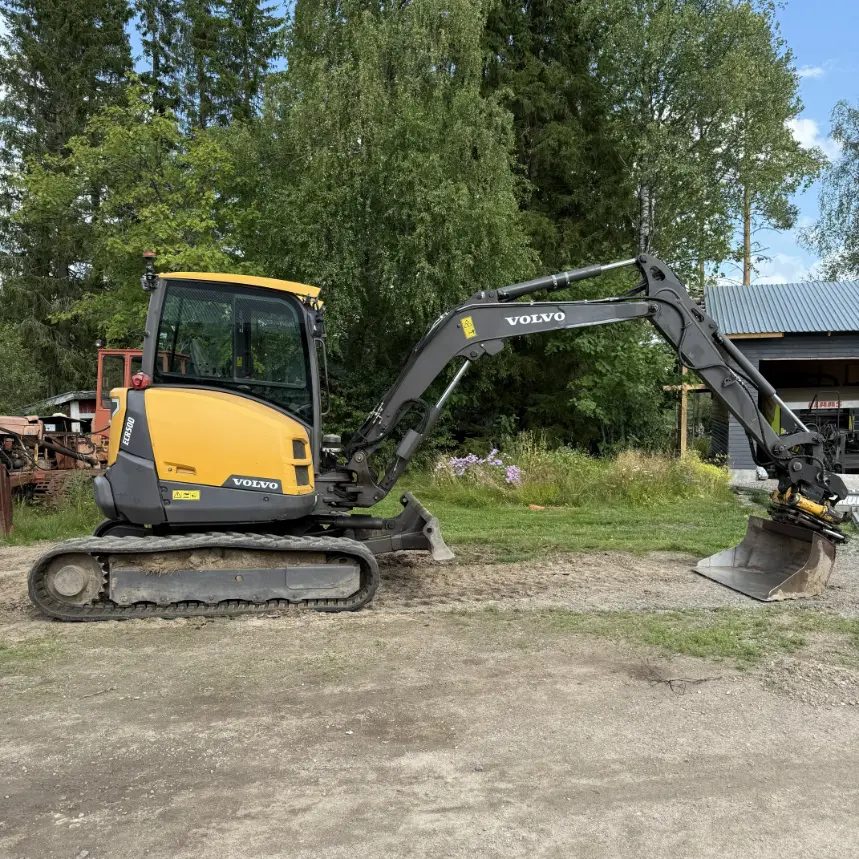 Pihojen kaivuu Rovaniemellä ja muualla Lapissa